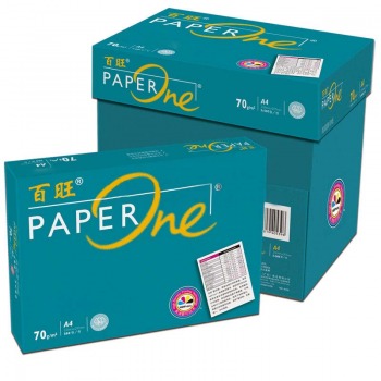 百旺（PAPERONE）A4 70克 复印纸 绿包装 5包/箱