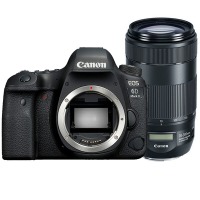 佳能（Canon） EOS 6D 单反套机（EF 24-70mm f/4L IS USM 