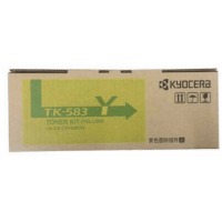 京瓷TK-583Y黄色墨粉适用于5150/5350/6021打印机