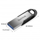 闪迪（SanDisk） U盘  加密高速 USB3.0金属U盘 酷铄(CZ73) 64G