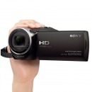 索尼摄影机HDR-CX405 (含支架、包、64G SD卡)