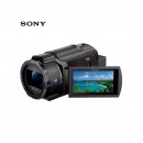 索尼（SONY）FDR-AX45高清4K 数码摄像机 家用直播摄像机 手持DV/摄影机 AX45官方标配