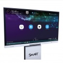 SMART 65英寸交互式平板显示器 触控液晶显示屏 多媒体教学一体机 商务视频会议电子白板 SBID-MX165