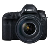 佳能（Canon）EOS 5D Mark IV 5D4 单反相机 单反套机 全画幅（EF 24-105mm f/4L IS II USM 单反镜头）含512G卡+双肩包+三脚架