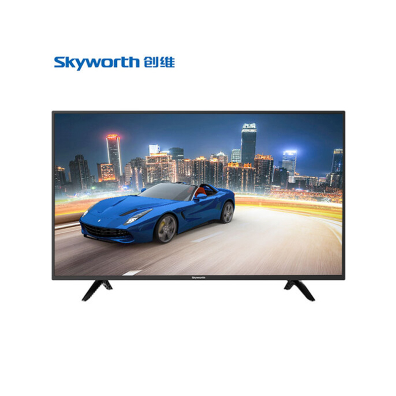 创维（Skyworth）32E381S 32英寸 2K高清平板液晶电视(黑色)