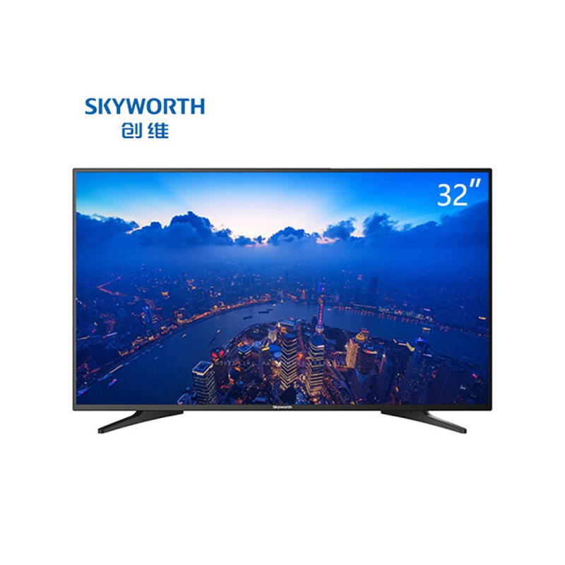 创维（Skyworth）32E382W 32英寸 智能网络平板液晶电视(黑色)