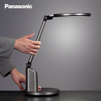 松下（Panasonic）台灯国AA级减蓝光护眼台灯工作阅读触控调光调色学习台灯 HHLT