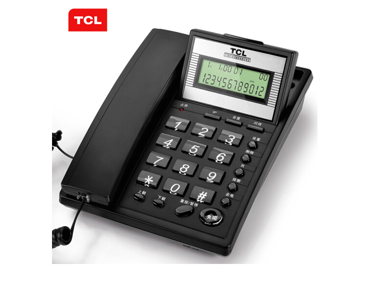 TCL-HCD868(37)TSD 电话机