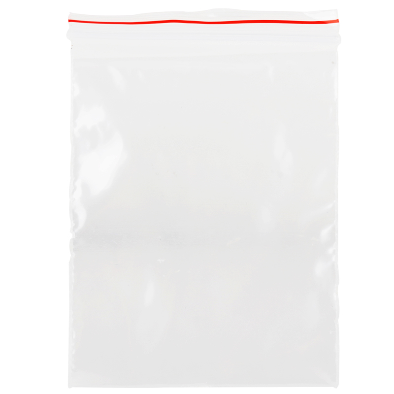 得力（deli） 自封袋密封袋塑料型收纳 加厚防潮防污 办公用品 八号袋3027(240m