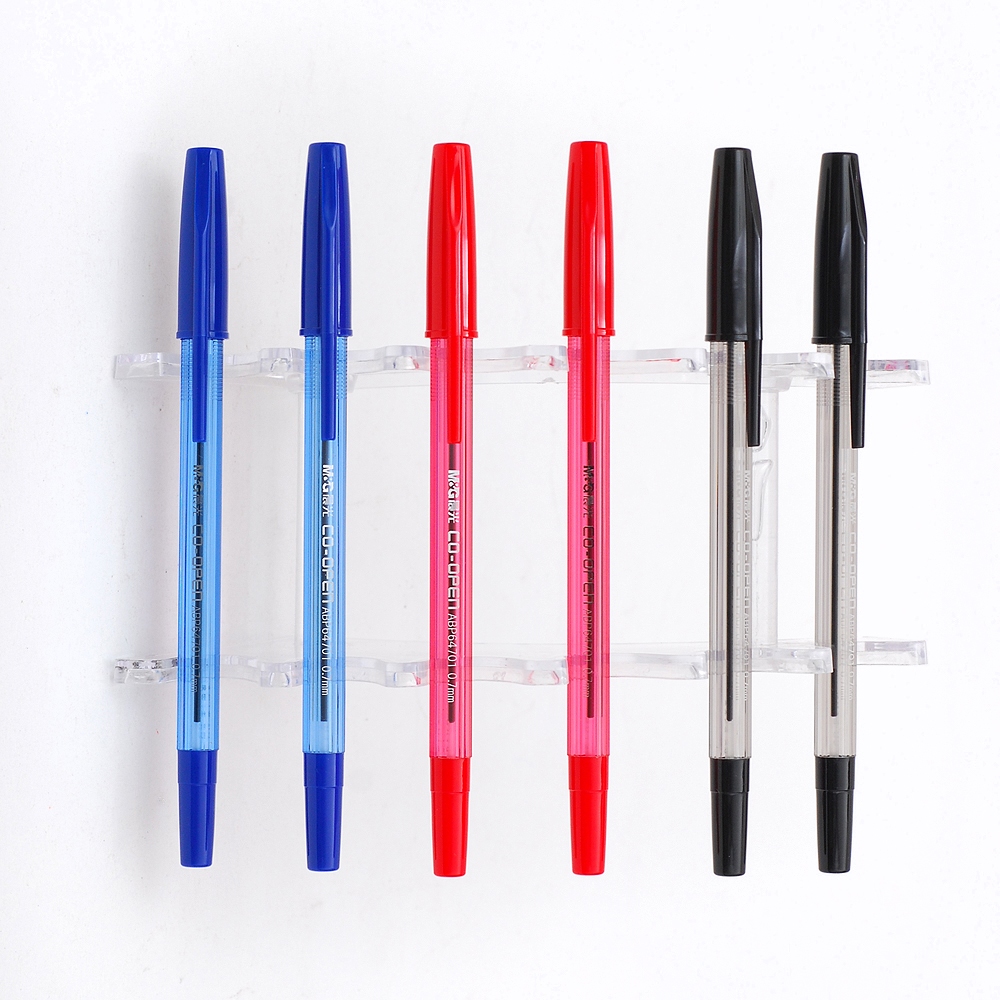 晨光(M&G) ABP64701 圆珠笔 尚诚创意雾杆先锋圆珠笔 油笔 0.7mm 蓝色 