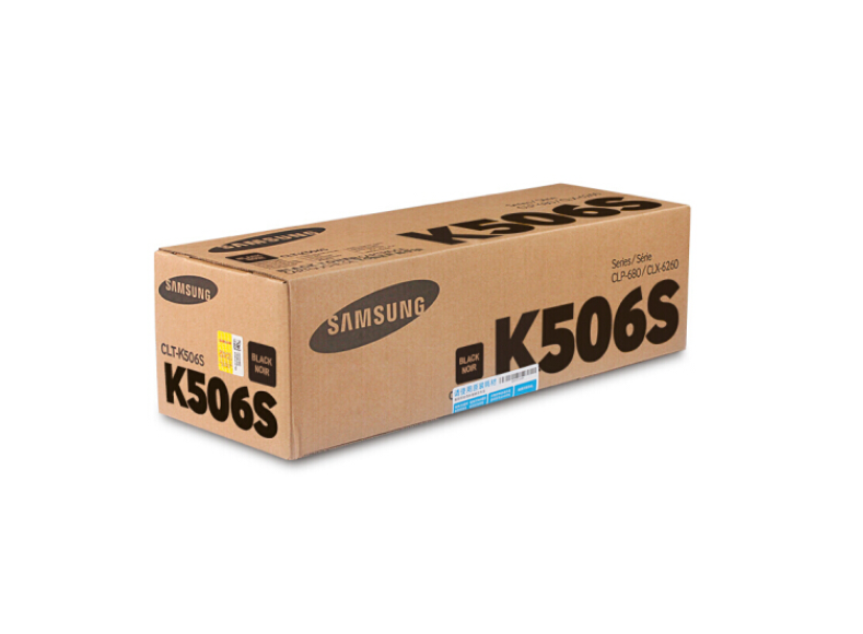 三星（SAMSUNG） CLT-506S墨粉盒 适用于680ND 6260ND/FR （CLT-K506S 黑色）