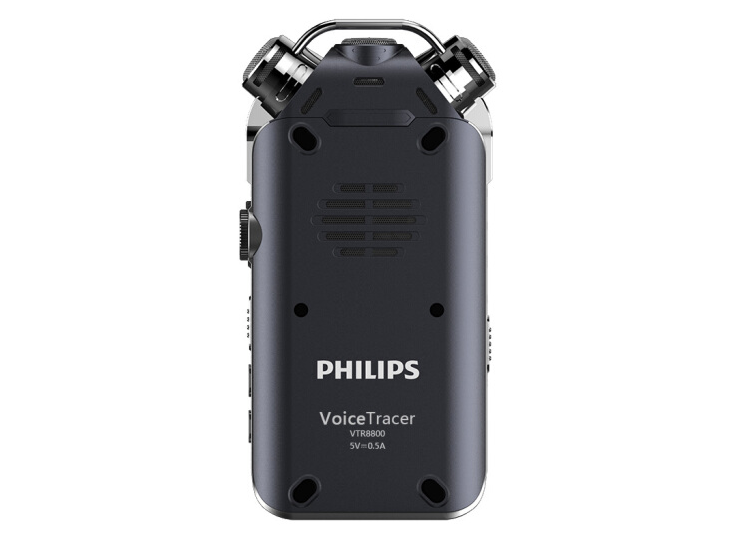 飞利浦（PHILIPS）VTR8800 16G 高端精选 录音笔 12通道发烧HIFI音乐