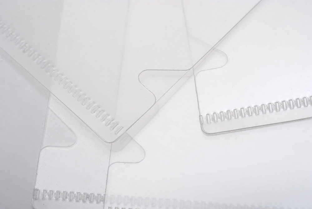 晨光（M&G）ADM94515透明L型单页夹单片夹文件夹 L形软胶套资料保护夹防尘防水 1