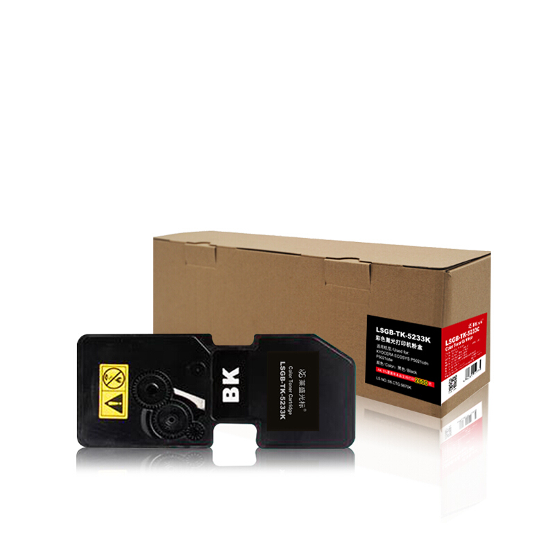 莱盛光标LSGB-TK-5233K黑色粉盒/硒鼓适用于KYOCERA ECOSYS P5021cdn/P5021cdw