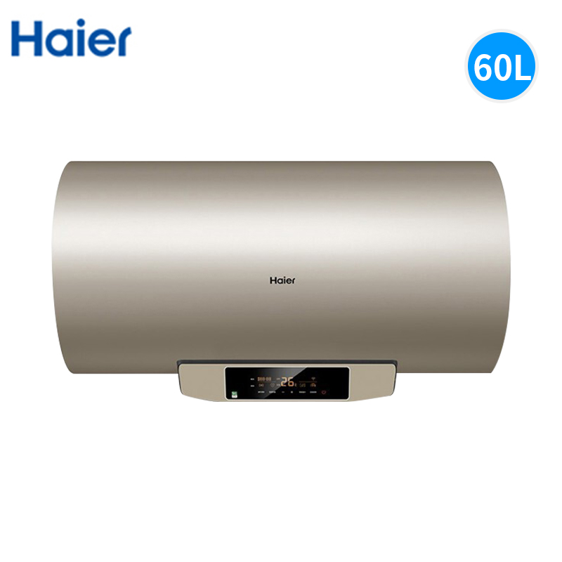 海尔（Haier） 电热水器大容量储水式多功率速热家用热水器 8年包修 ES60H_D7(