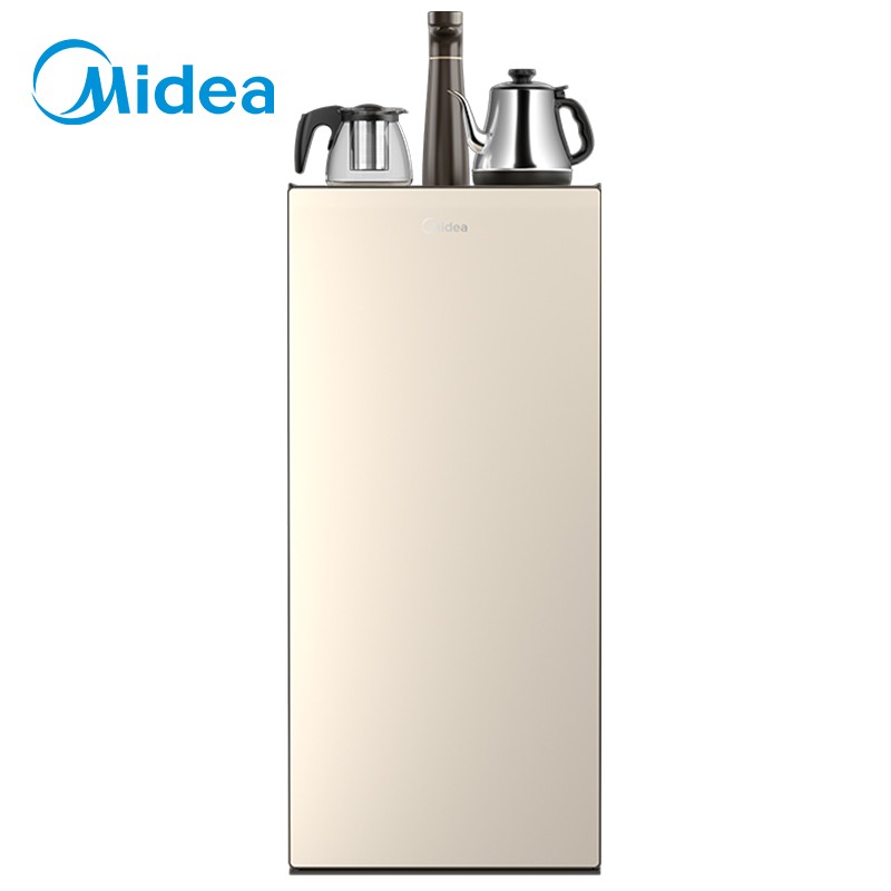【美的（Midea）YR1806S_X】美的（Midea）机立式饮水机家用办公高端智能多功能下置式饮水器 YD1806S_X冷热款