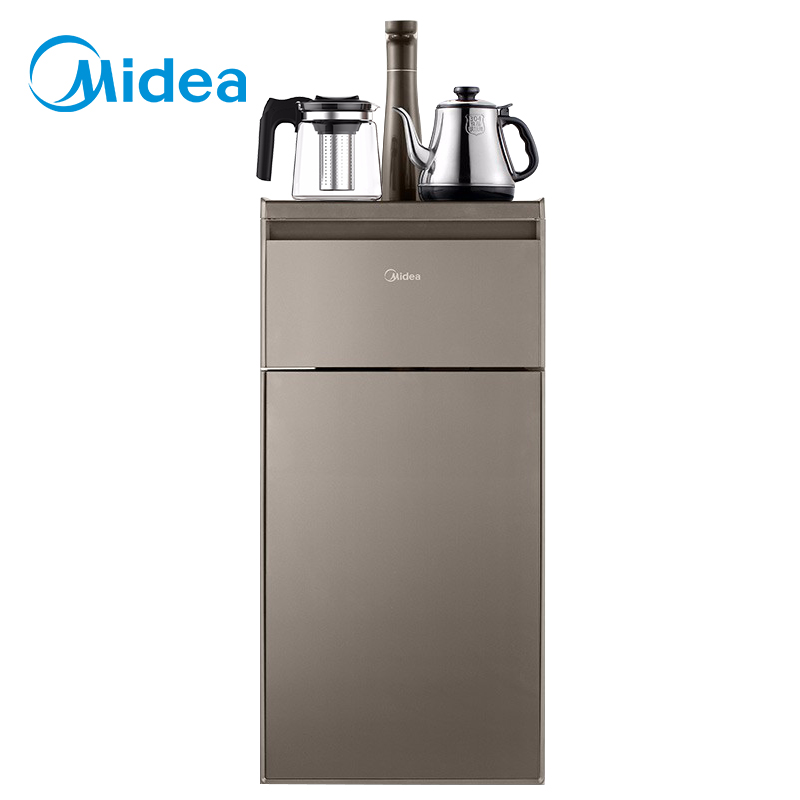 【美的（Midea）YR1625S_X】美的（Midea）饮水机立式茶吧机家用办公高端智能多功能下置式温热YR1625S_X