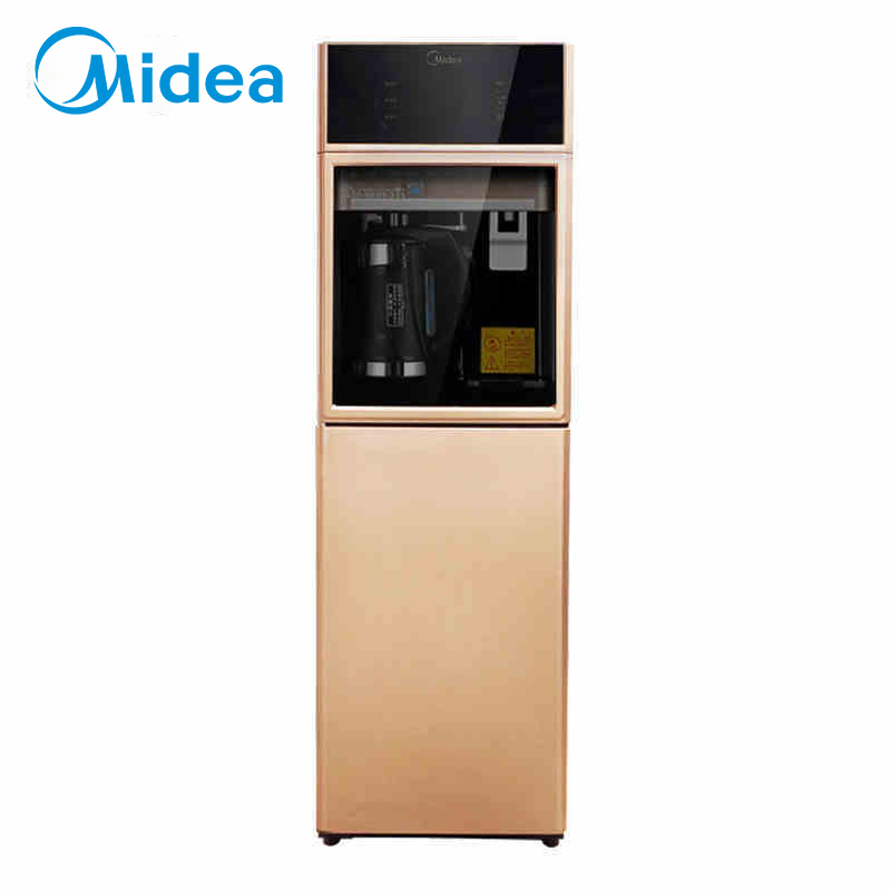 美的(Midea)饮水机 家用立式冷热型净水器 纳滤沸腾胆高端净饮机JD1358S_NF