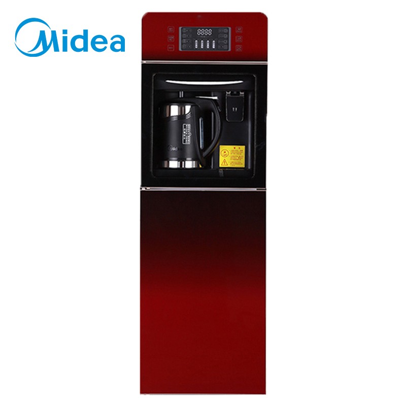 【美的（Midea）JD1359S_NF】美的（Midea）净饮一体机家用办公立式柜式高端智能直饮饮水机JD1359S_NF冷热型
