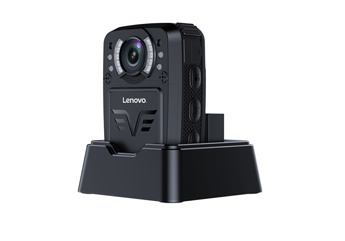 联想（Lenovo）DSJ-8H 执法记录仪GPS定位可换电池WIFI远程２K商清红外夜视现场音视频记录仪32G黑色