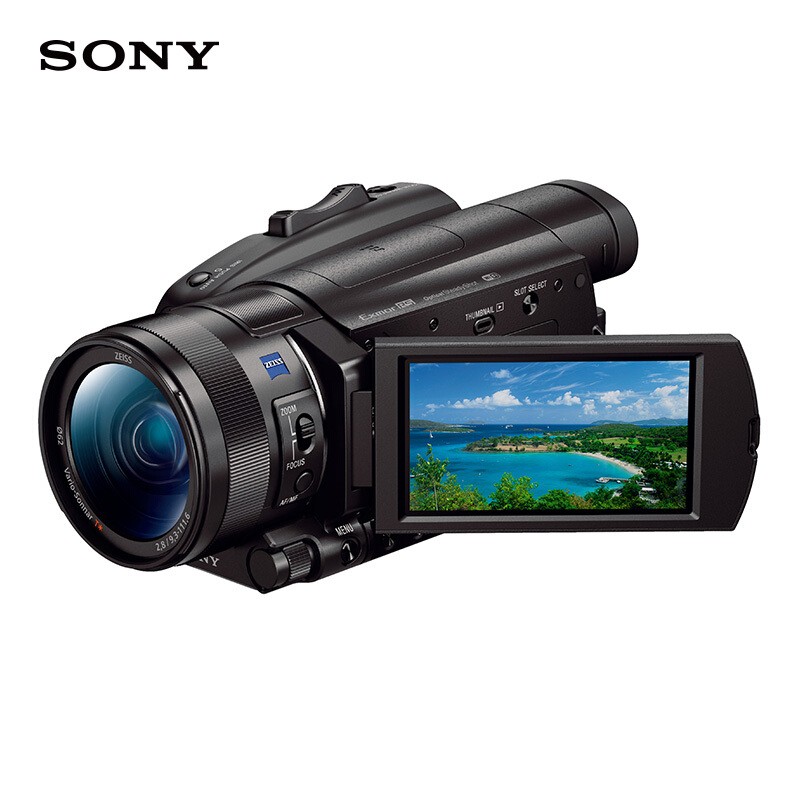 索尼(SONY)FDR-AX700 索尼ax700摄像机