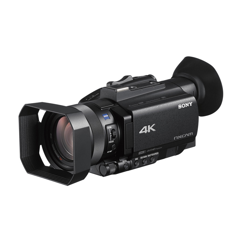 索尼（SONY）HXR-NX80 1.0 英寸CMOS 手持式4K摄录一体机