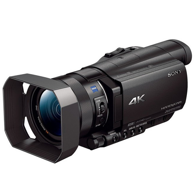 索尼（SONY）FDR-AX100E 4K高清数码摄像机