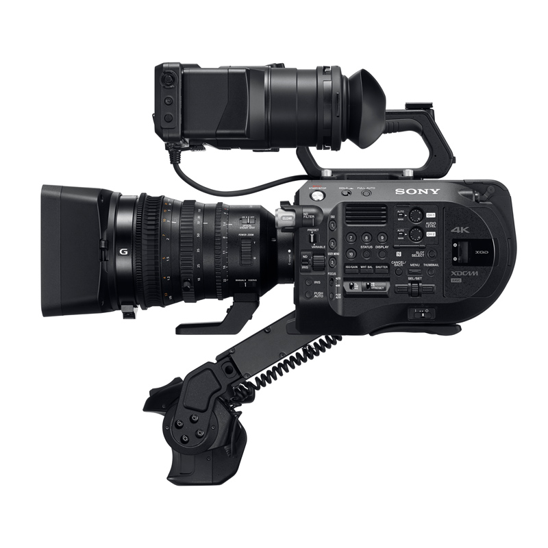 索尼（SONY）PXW-FS7M2K(含18-110镜头)4K Super 35MM超级慢动作电影拍摄高清摄像机