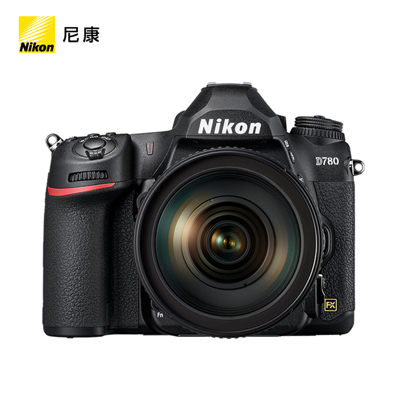 尼康（Nikon） D780单反数码照相机 专业级全画幅套机（AF-S 尼克尔 24-120mm f4G ED VR 单反镜头