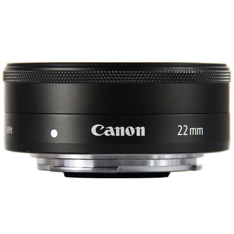 佳能（Canon）EF-M 22mm f2 STM 微单人像定焦相镜头