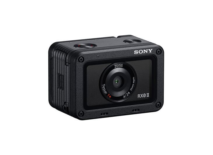 索尼（SONY）DSC-RX0M2G 迷你黑卡数码相机 4K Vlog视频自拍手柄套装 （RX02/RX0M2 三防机身 蔡司镜头）