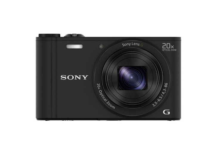 索尼（SONY） DSC-WX350 便携数码相机/照相机/卡片机 黑色（约1820万有效