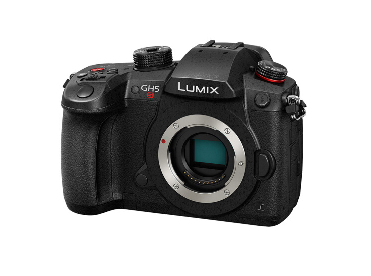 松下（Panasonic）GH5S微单数码相机 专业视频 C4K 60P、双原生ISO、V