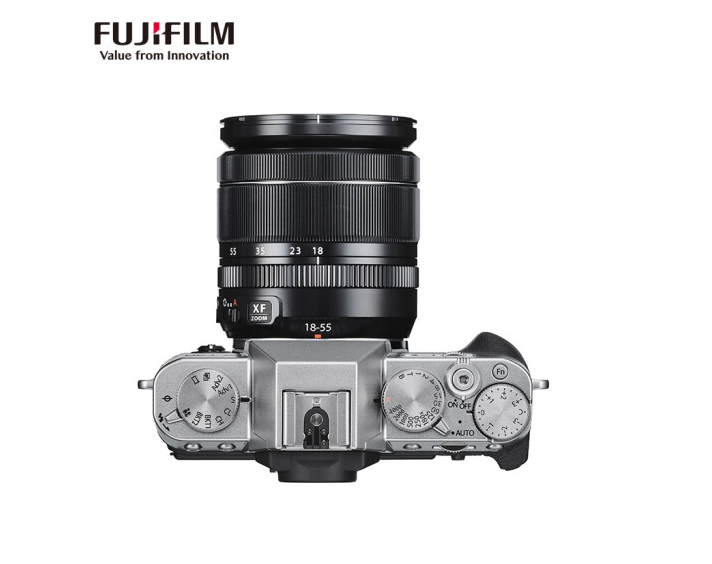 富士（FUJIFILM）X-T30/XT30 微单相机 套机 银色（18-55mm镜头 ) 2610万像素 4K视频 蓝牙WIFI