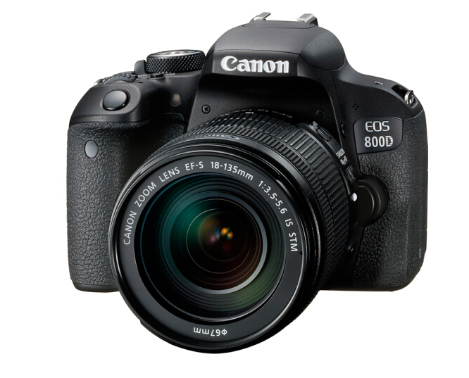 佳能（Canon）EOS 800D 单反相机 单反套机（ EF-S 18-135mm f/