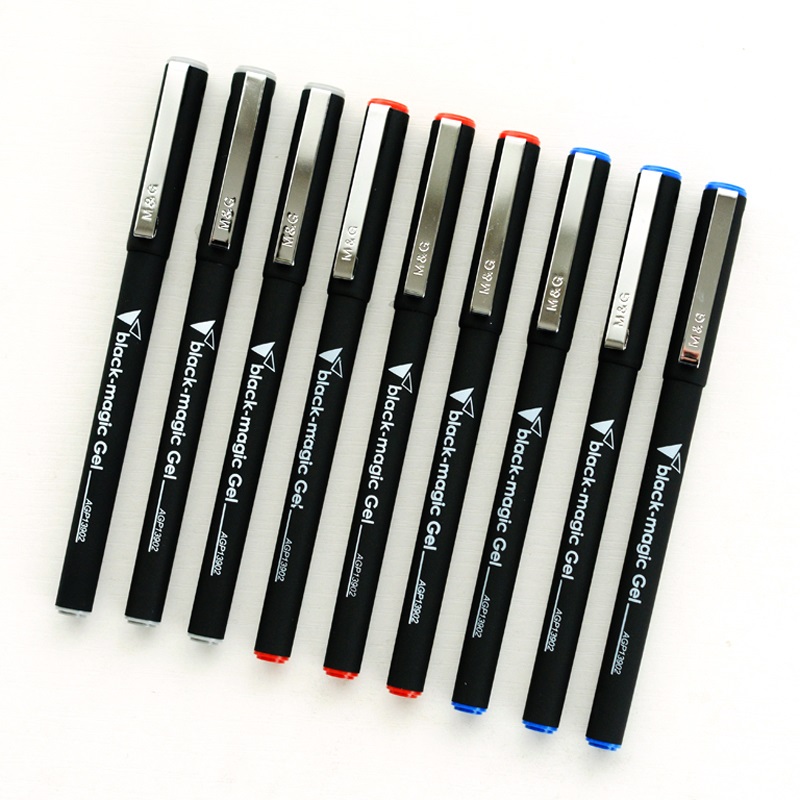 晨光(M&G)AGP13902 子弹头中性笔 0.5mm 蓝色 12支/盒