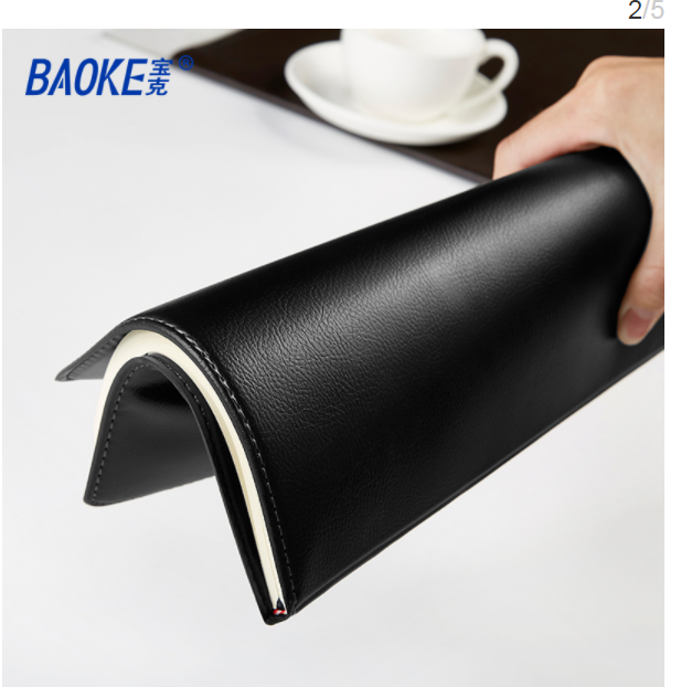 宝克(baoke) NB0118精装商务笔记本PU皮面笔记本