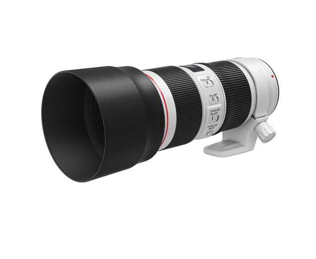 佳能（Canon）EF 70-200mm f/4L IS II USM 单反镜头 远摄变焦