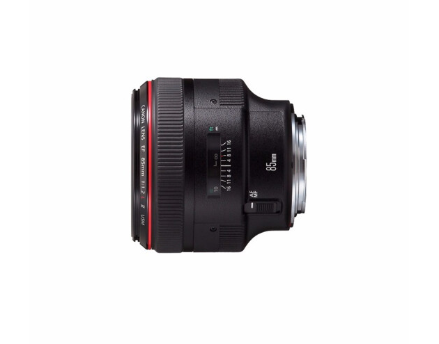 佳能 canon EF 定焦镜头 人像镜头 85/1.2