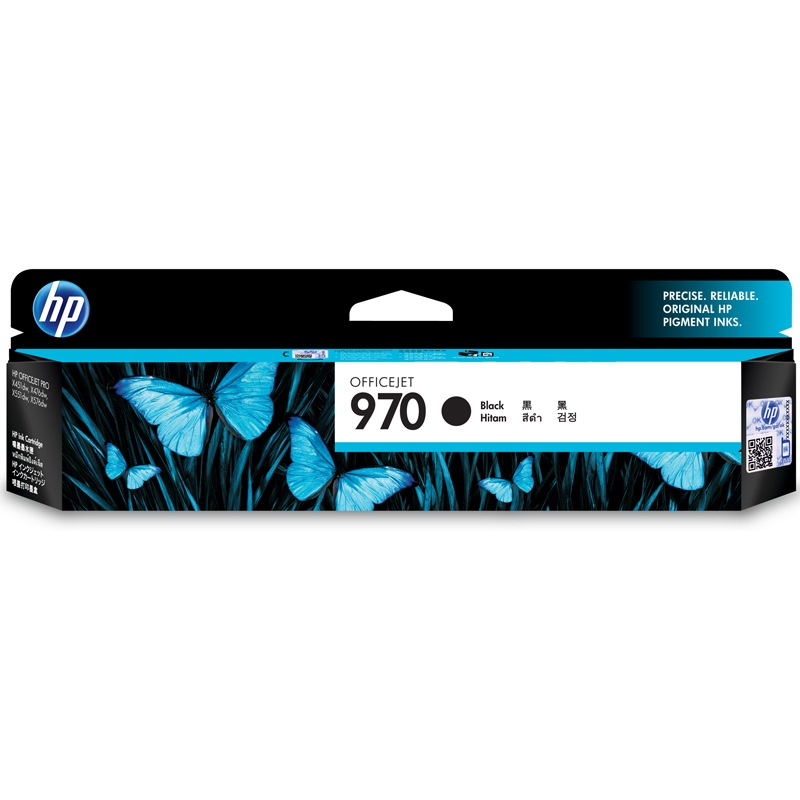 惠普（HP） CN621AA HP 970 Officejet 黑色墨盒 （适用HP X4