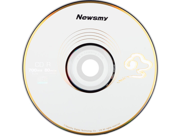 纽曼（Newsmy）CD-R光盘丹青系列 52速700M 桶装50片空白光盘
