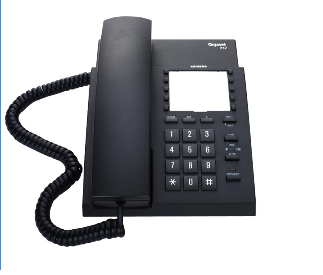 集怡嘉(Gigaset)原西门子品牌 电话机座机 固定电话 办公家用 快捷拨号 通话静音 