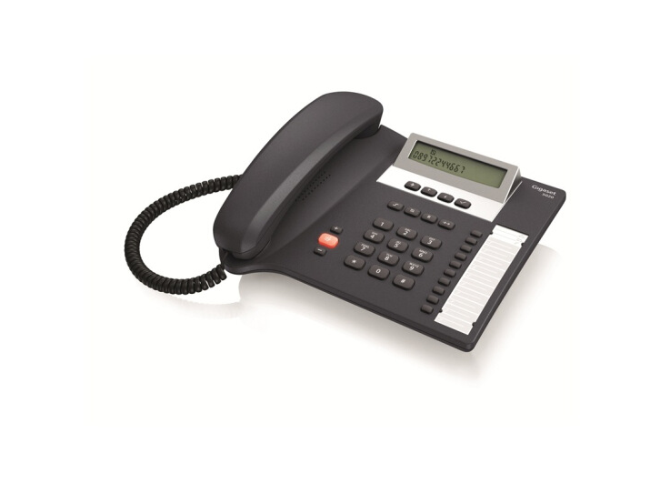 集怡嘉(Gigaset)原西门子品牌 5020办公座机 家用电话机(黑色)