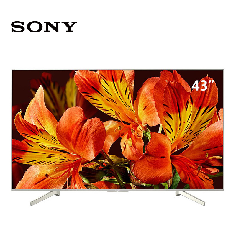 索尼（SONY）KD-43X8500F 43英寸 4K超高清 HDR 智能液晶平板电视 安