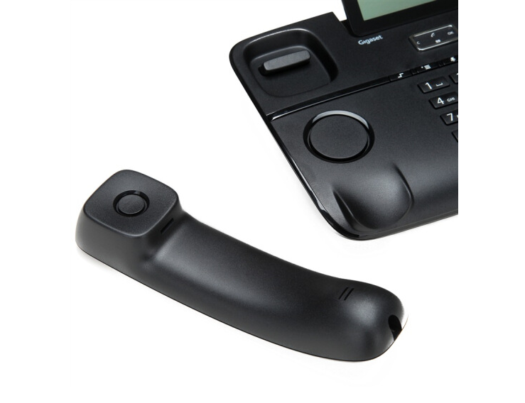集怡嘉(Gigaset)原西门子品牌 电话机座机 固定电话 办公家用 黑白名单 耳麦接口 