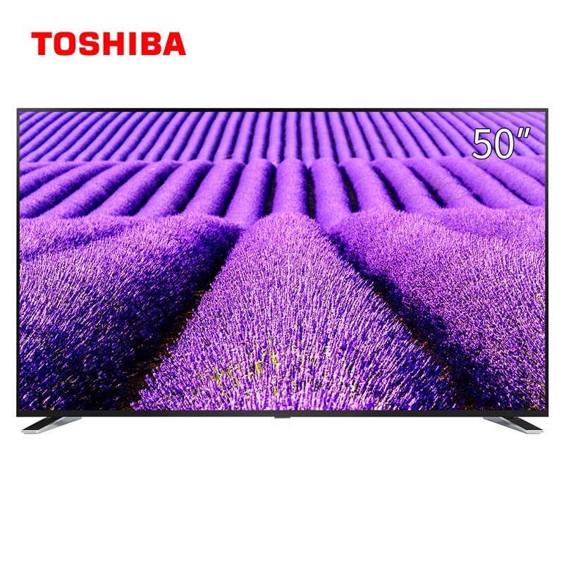 东芝（TOSHIBA）50/55/65英寸 4K超高清 智能火箭炮音效 纤薄液晶平板电视 