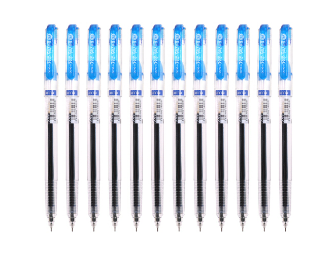 东亚（DONG-A）0.5mm中性笔 My-gel 12支/盒 MG05-31 蓝色