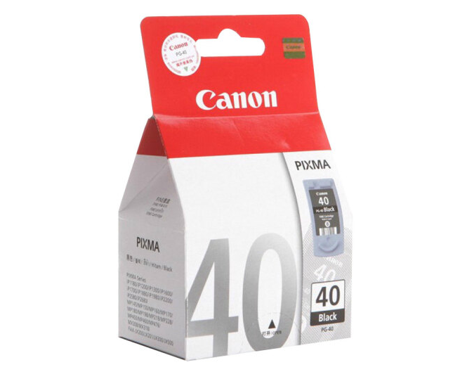 佳能（Canon）PG-40黑色墨盒(适用iP1180/MP198/MX318/MX308