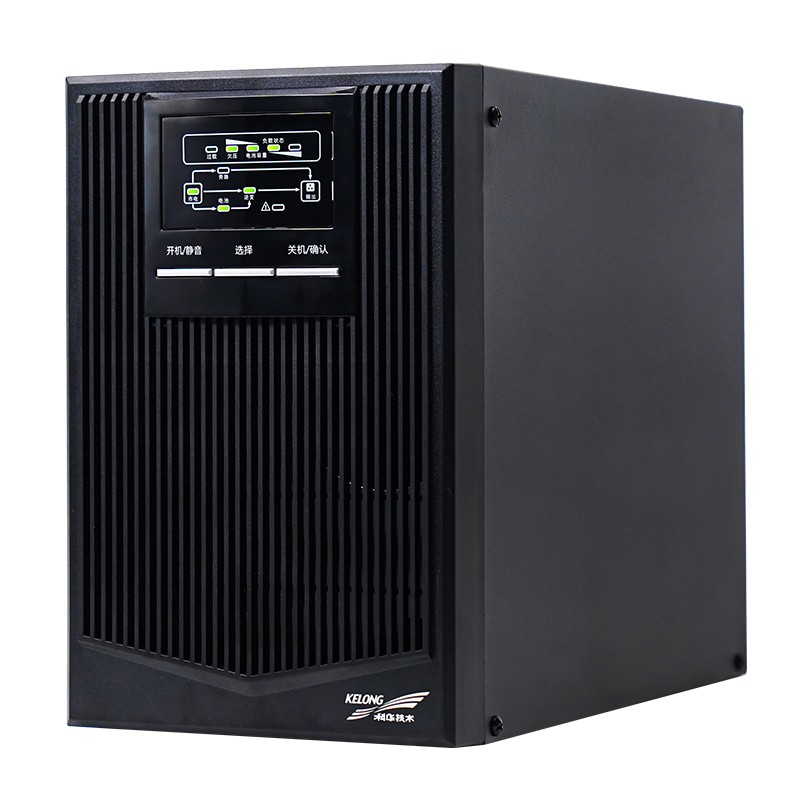 科华UPS不间断电源YTR1101在线式服务器电脑备用断电保护稳压器 YTR1101内置电池1000VA/800W