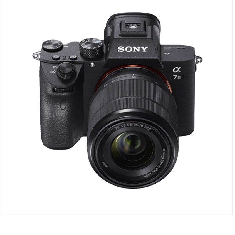 索尼（SONY）全画幅微单数码相机 ILCE-7M3/A7M3/a73 FE28-70mm标准镜头套机